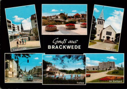 73934326 Brackwede_Westfalen Treppenstrasse Park Kath Kirche Haupstrasse Freibad - Bielefeld