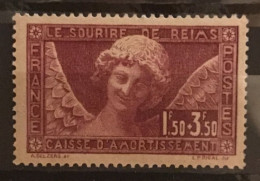 CAISSE D'AMORTISSEMENT YT N°256 SOURIRE De REIMS NEUF* - 1927-31 Caisse D'Amortissement