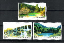 China Chine : 2009-18** Paysage De Huang Long - Unused Stamps