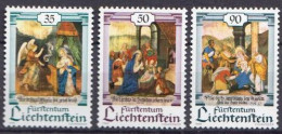 Liechtenstein MNH Set - Weihnachten