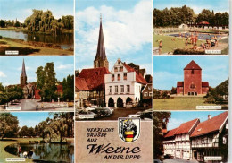 73934294 Werne__Lippe_Muenster_Westfalen Stadtpark Sole Freibad Kirchplatz Stein - Muenster