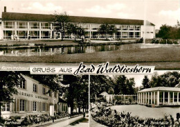 73934288 Bad_Waldliesborn Kurmittelhaus Kurhaus Trinkhalle - Lippstadt