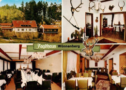 73934253 Wuennenberg Jagdhaus Wuennenberg Hotel Pension Gastraeume - Bad Wuennenberg