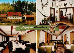 73934247 Wuennenberg Jagdhaus Wuennenberg Hotel Pension Gastraeume - Bad Wuennenberg