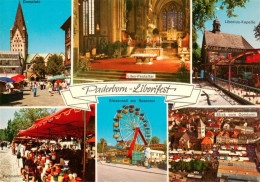 73934244 Paderborn Domplatz Liborifestaltar Pottmarkt Riesenrad Blick Vom Domtur - Paderborn