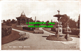 R480870 207395. The Public Park. Brechin. Valentines. Photo Brown. 1937 - Monde