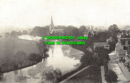 R480633 River View. Stratford On Avon. A. J. Stanley. The Tudor Series - Monde