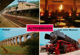 73934158 Altenbeken Bahnhofsgaststaette Altenbeken Bahnhof Viadukt Gaststaette L - Altenbeken