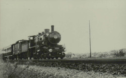 Reproduction - Locomotive à Identifier, 1934 - Treinen