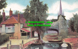 R480874 The Water Gate. Norwich. Fine Art Post Cards. Shureys Publications - Monde