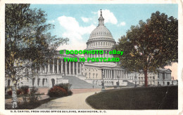 R480877 U. S. Capitol From House Office Building. Washington. D. C. B. S. Reynol - Monde