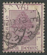 ORANGE N° 18 OBLITERE - Stato Libero Dell'Orange (1868-1909)