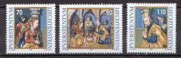 Liechtenstein MNH Set - Christmas