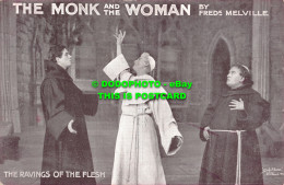 R480345 The Monk And The Woman By Fredk Melville. The Ravings Of The Flesh. Davi - Monde