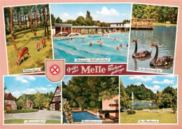 73934086 Melle__Osnabrueck Wildgehege Wellenfreibad Am Groenenberg Museumsdorf P - Melle