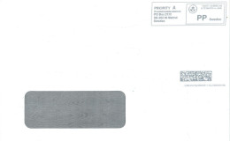 SWEDEN - 2024 - POSTAL FRANKING MACHINE COVER TO DUBAI. - Lettres & Documents