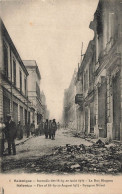 Salonica * Incendie Des 18/19/20 Aout 1917 , La Rue Singrou * Salonique Greece Grèce - Greece