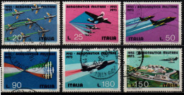 # Italia Repubblica 1973: Aeronautica Militare - Usati - 1971-80: Used