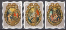 Liechtenstein MNH Set - Kerstmis