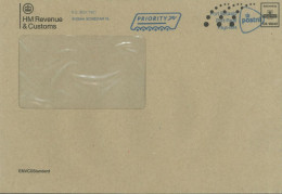 GREAT BRITAIN - 2024 - POSTAL PRIORITY FRANKING MACHINE COVER TO DUBAI. - Storia Postale