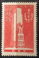 SANTE MILITAIRE YT N°395 NEUF* - Unused Stamps