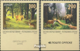 Bosnien - Serbische Republ. 525Du-526Du (kompl.Ausg.) Postfrisch 2011 Der Wald - Bosnien-Herzegowina