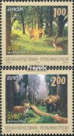 Bosnien - Serbische Republ. 525A-526A (kompl.Ausg.) Postfrisch 2011 Der Wald - Bosnien-Herzegowina