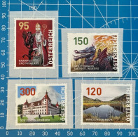 RARE& Best Price Österreich/Austria ** 2023 - Dispenser-Marken Set - Unused Stamps
