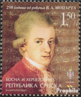 Bosnien - Serbische Republ. 358 (kompl.Ausg.) Postfrisch 2006 Wolfgang Amadeus Mozart - Bosnie-Herzegovine