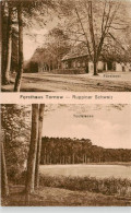 73933940 Neuruppin_Neu-Ruppin Forsthaus Tornow Ruppiner Schweiz Teufelssee - Neuruppin