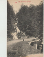 CPA GRIPP Près BAGNERES-DE-BIGORRE (65) CASCADE DU TOURMALET - Bagneres De Bigorre