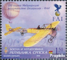 Bosnien - Serbische Republ. 352 (kompl.Ausg.) Postfrisch 2005 Luftfahrtorganisation - Bosnie-Herzegovine