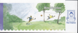 ALAND  285, Markenheftchen, Postfrisch **, Meine Marke: Mädchenfußball, 2007 - Ålandinseln