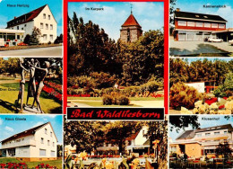 73933895 Bad_Waldliesborn Haus Heitzig Drei Grazien Haus Gisela Im Kurpark Kanne - Lippstadt