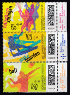 BRD 2022 Mi.3684-3686 „Nicht Olympische Sportarten“ Postfrische** Satz MNH - Neufs