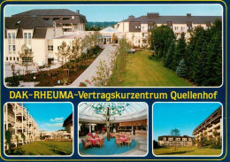 73933881 Bad_Sassendorf DAK Rheuma Vertragskurzentrum Quellenhof Teilansichten - Bad Sassendorf