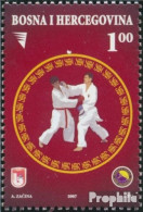 Bosnien-Herzegowina 494 (kompl.Ausg.) Postfrisch 2007 Karate - Bosnië En Herzegovina