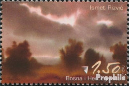 Bosnien-Herzegowina 490 (kompl.Ausg.) Postfrisch 2007 Kunst - Bosnia And Herzegovina