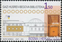 Bosnien-Herzegowina 489 (kompl.Ausg.) Postfrisch 2007 Architektur - Bosnie-Herzegovine