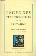 Légendes Traditionnelles De La Bretagne - 20e édition. - Aubert O.-L. - 1986 - Bretagne