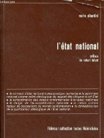 L'état National - Collection Textes Fédéralistes. - Albertini Mario - 1978 - Politica