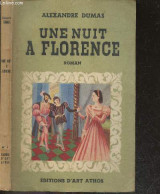 Une Nuit A Florence - Roman - DUMAS ALEXANDRE - 1947 - Valérian