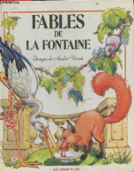 Fables De La Fontaine - Jean De La Fontaine - Verret André (images) - 1981 - Contes