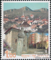 Bosnien-Herzegowina 480 (kompl.Ausg.) Postfrisch 2007 Städte Kozarac - Bosnien-Herzegowina