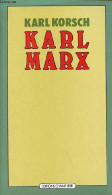 Karl Marx. - Korsch Karl - 1976 - Biographien