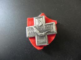 Old Badge Schweiz Suisse Svizzera Switzerland - Turnkreuz Rüti 1935 - Sin Clasificación