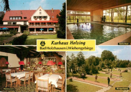 73933838 Bad_Holzhausen_Luebbecke_Preussisch_Oldendorf_NRW Kurhaus Hallenbad Res - Getmold