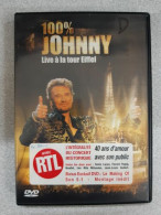 DVD Musique - 100% Johnny - A La Tour Eiffel - Otros & Sin Clasificación