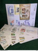 Italia FDC Venetia 2007 Annata Praticamente Completa - LEGGERE DESCRIZIONE - FDC