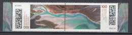 BRD – 2022 Mi.3690-3691 Postfrische ZD** „Sylvensteinsee“ MNH - Neufs